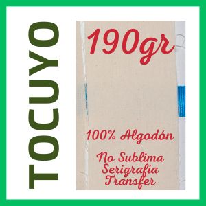 Tocuyo Premium 100% Algodon