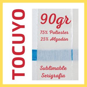 tocuyo de 90 gr