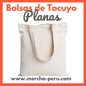 Bolsas de Tocuyo Planas