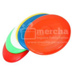 Frisbee hechos en plástico nacional