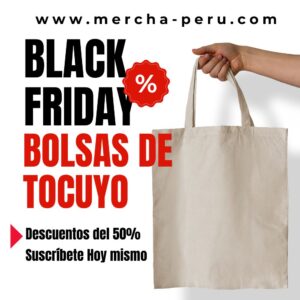 Black Friday de Bolsas de Tocuyo