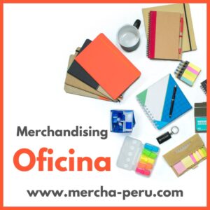 Merchandising para Oficina