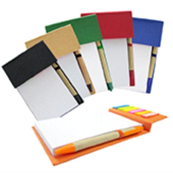 Libreta Ecológica Vertical Post it - Imagen 2