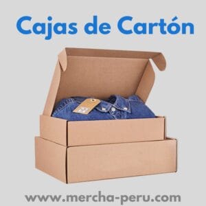 Cajas de Cartón