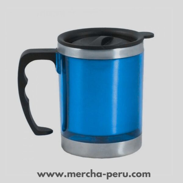 Mug acrílico recto