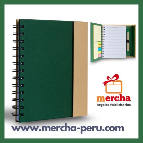 Libreta Ecológica Notebook - Imagen 2