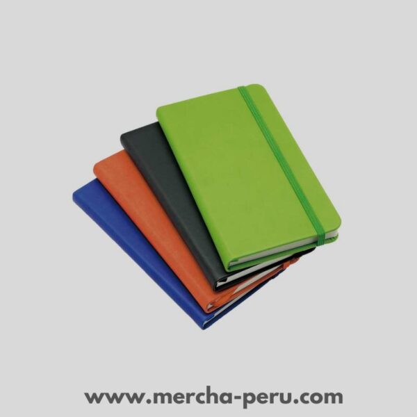 libreta poliuretano pequeña tamaño A5