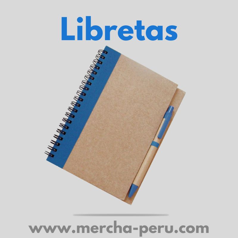 Libretas Publicitarias