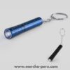 Llavero linterna con led y prende con giro