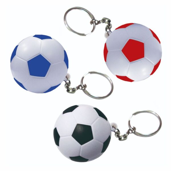 Llavero Antiestres de Pelota de Fútbol - Imagen 2