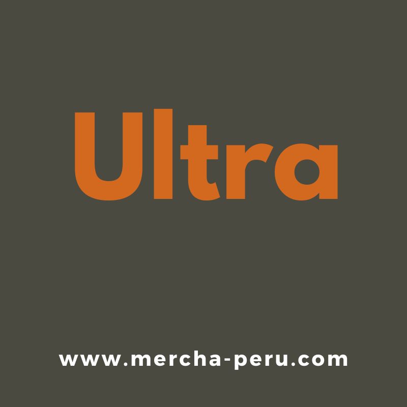 Merchandising Textil en modo Ultra, Confeccion de alta resistencia