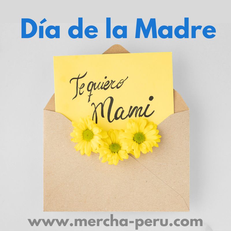 Merchandising del día de la Madre