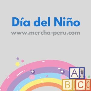 Merchandising para el día del niño