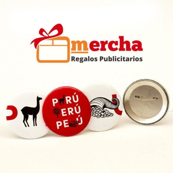 Pin pecho 5.5cm - Imagen 2