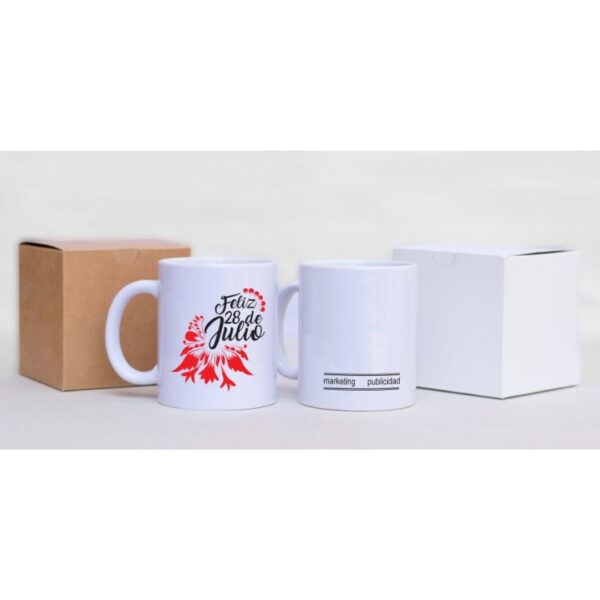 Taza Publicitaria Full Color 11 Onzas - Imagen 3