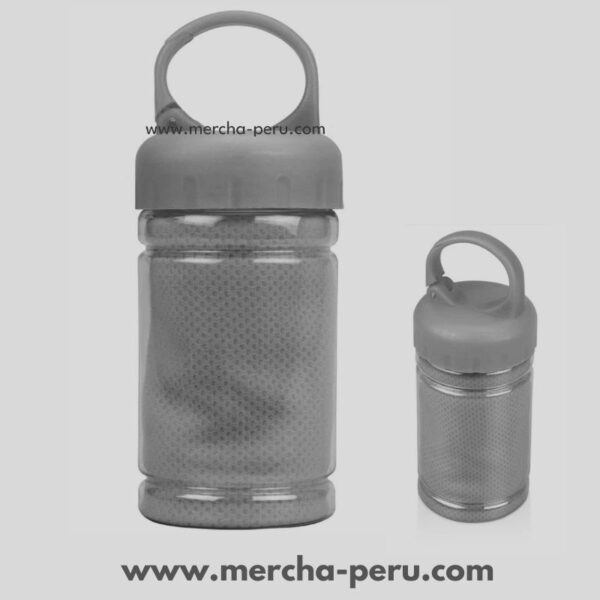 Toalla en tubo
