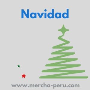 Merchandising para Navidad