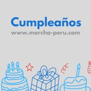 Merchandising para Cumpleaños