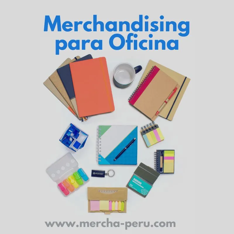 Merchandising para Oficina