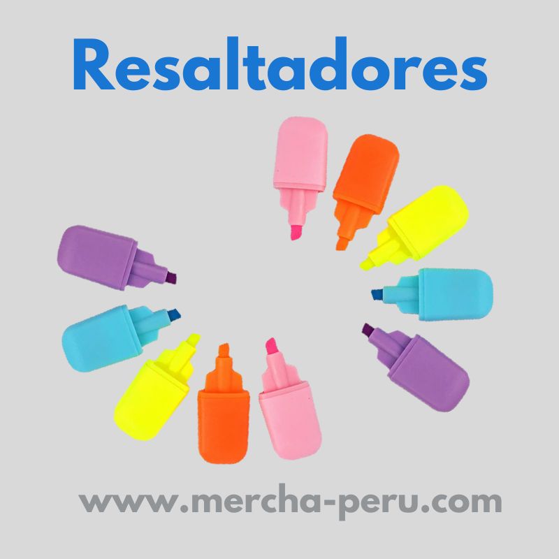 Resaltadores Publicitarios