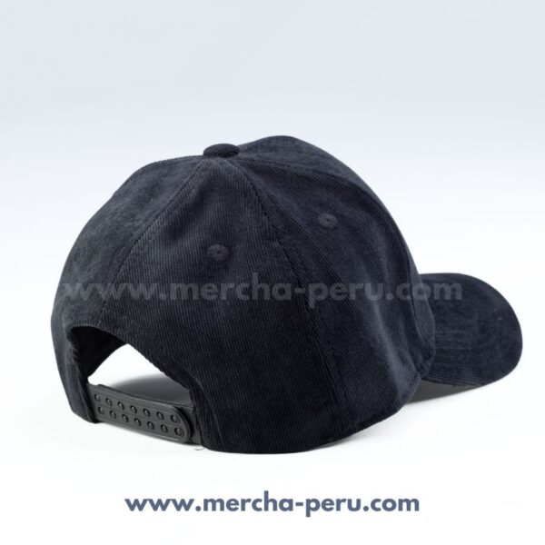 Ajuste Snapback de Gorro de Corduroy