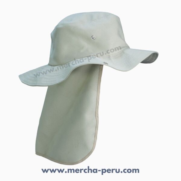 Gorro Safari con Tapanuca