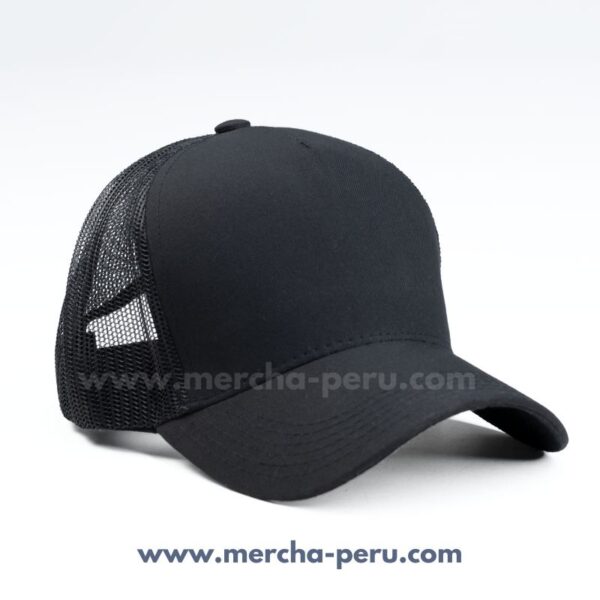 Gorro Trucker con frente de casimir